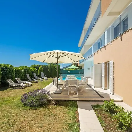 Luxury With A Swimming Pool Poljane, - 17956 Willa